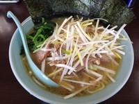「ネギラーメン（￥650 日替わり価格）」@ラーメンショップ 二ツ橋店の写真