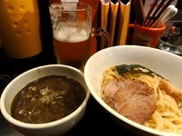 「つけ麺・煮干しに変更」@らーめん こてつの写真