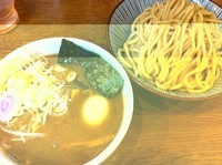 「つけ玉そば  (850円)」@本家大黒屋本舗 平井店の写真