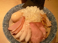 「汁無し鶏白湯そば」@麺屋 一燈の写真