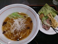 「豊潤鶏だし醤油らーめん ￥700」@麺処 ほん田 nijiの写真