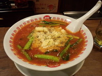 「太陽のチーズラーメン」@太陽のトマト麺 豊洲店の写真