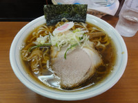 「煮干しそば」@中華そば ついてる中山の写真
