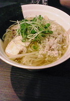 「しおそば大盛り800円」@中華蕎麦 瑞山（ZUIZAN）の写真