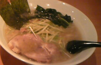 「一葉ラーメン」@一葉の写真