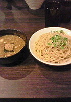 「つけそば大盛り800円」@中華蕎麦 瑞山（ZUIZAN）の写真