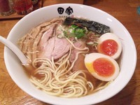 「中華そば￥700・味玉￥100」@中華そば田家 ふくふくの写真