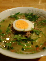 「タイ風ラーメン」@レストラン ディーバーズの写真