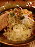 「油そば」@麺屋みそいち 若草店の写真