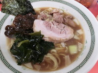 「ラーメン（750円）」@イレブンフーズの写真