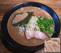 「真空そば￥７００」@喜元門 本店の写真