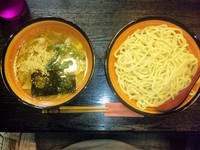 「肉汁つけ麺(大盛り)」@初代 麺松の写真