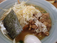 「もつ味噌ラーメン」@くるまやラーメン 瀬谷店の写真