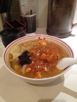 「蒙古タンメン　770円」@蒙古タンメン 中本 渋谷店の写真