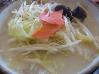 「タンメン￥550」@ゆにろーず 茨城T.S店の写真