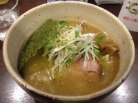 「無尽蔵塩らーめん」@麺屋 無尽蔵の写真