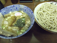 「つけめん+半チャーシュー(900円)」@次念序の写真