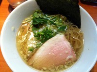 「和牛蕎麦（塩）」@麺や 虎ノ道の写真