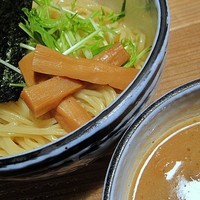 「つけ麺（中）　780円」@麺や わたるの写真