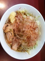 「ねぎぶた中華そば」@日心月歩の写真