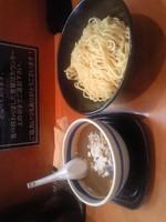 「最強つけ麺中盛」@○寅 麺屋 山本流の写真