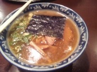 「魚介豚骨ラーメン」@石本家 三島店の写真