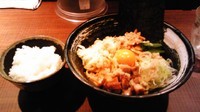「あぶらめん+サービスライス（￥680）」@麺家 ぶらいとんの写真