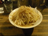 「Ｇ系ラーメン(ニンニク・野菜・味)＋味玉」@円熟屋 昭和店の写真