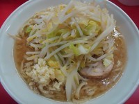 「小ラーメン(ニンニク少し)650円」@麺屋 桐龍の写真