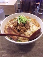 「肉そば（大）」@麺 ten しばふの写真