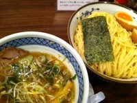 「柚子塩つけ麺」@麺屋 楼蘭 梅田店の写真