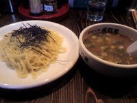 「つけ麺（710円）　※熱盛り」@横浜家系元町家の写真