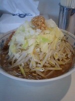 「ごじめん（７００円）ニンニク」@大勝軒満帆 行田店の写真