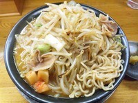 「【限定】勘助らーめん・味噌￥870」@麺屋信玄の写真