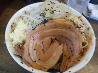 「雷味噌（大）」@雷 北松戸本店の写真