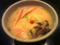 「しおらーめん かため」@らーめん 山頭火 横浜そごう店の写真