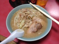 「ラーメン」@ラーメン二郎 歌舞伎町店の写真
