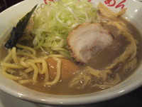 「特濃うま醤油らーめん 700円 (味付玉子 +100円)」@日の出らーめん 名駅西口分店の写真