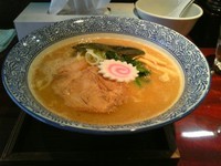 「鶏魚介ラーメン」@麺屋まるの写真