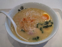 「塩玉らーめん：850円」@塩らーめん ひるがおEX 品川キッチンの写真