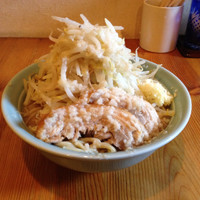 「えぼし麺」@えぼし麺 菜良の写真