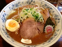 「味噌らーめん中盛(780円)」@まる福 大勝軒 江古田駅前店の写真