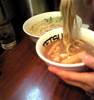 「つけあつ￥900＋味玉￥100＋大盛￥50」@つけめんTETSU 千駄木本店の写真