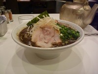 「らーめん」@なんつッ亭 水戸店の写真