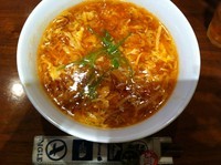「元祖榮林酸辣湯麺」@赤坂 榮林の写真
