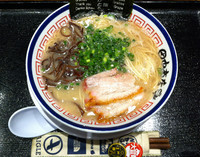 「らーめん(バリカタ)」@中華そば専門 田中そば店 ダイバーシティ東京プラザ店の写真