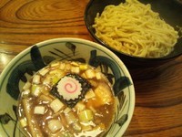 「重厚つけめん（あつもり・大盛300g）　850円」@金澤濃厚中華そば 神仙の写真