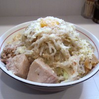 「特製まぜめん」@らーめん まひるの写真