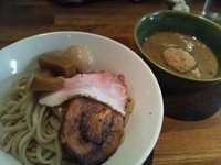 「つけそば300」@喜元門 本店の写真