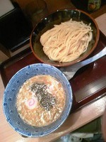 「つけ麺６５０円」@舎鈴 エキュート赤羽店の写真